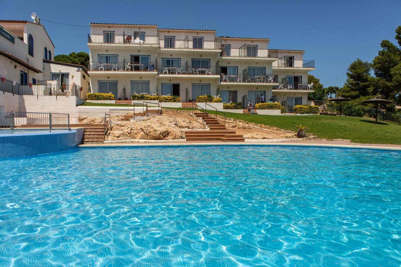 Apartamentos Torrevella L'Estartit Exterior foto