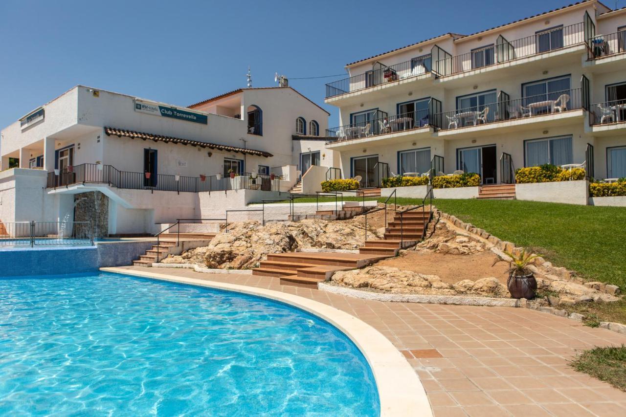 Apartamentos Torrevella L'Estartit Exterior foto